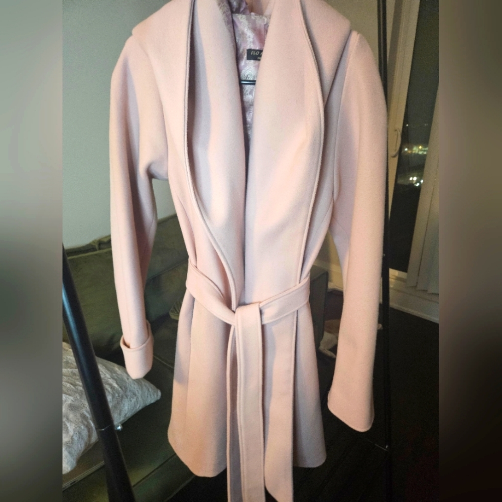 Fairly New Wool blend coat